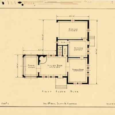 Drawing, Architectural