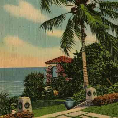 A Waterfront Estate, Florida