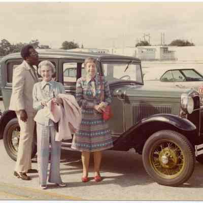 John Vickers, Lenora Gozee Hortt & Ruth Dye Byrd, Broward Pioneer Days, 1975