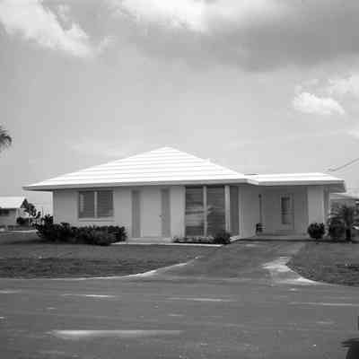 Breakwater Surf Club Home 1957