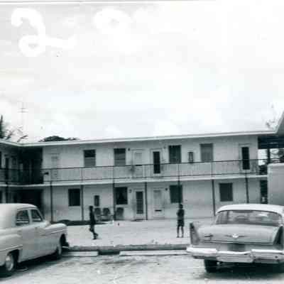Gilbert Apartments Building (801 NW 3rd Street) c.1964