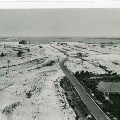 Aerial View of Port Everglades Looking East c.1929