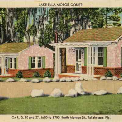 Lake Ella Motor Court, Tallahassee, Fla.