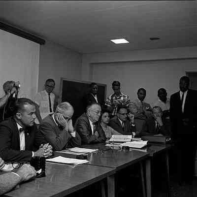 Provident Hospital Closing 1961