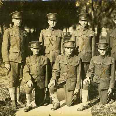 Fort Lauderdale Home Guard at Fort Screven, Georgia 1917