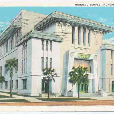 Morocco Temple, Jacksonville, Fla.