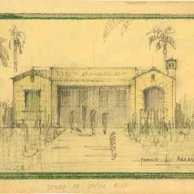 Drawing, Architectural