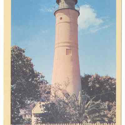 Light House, Key West, Fla.--K-53-D-15