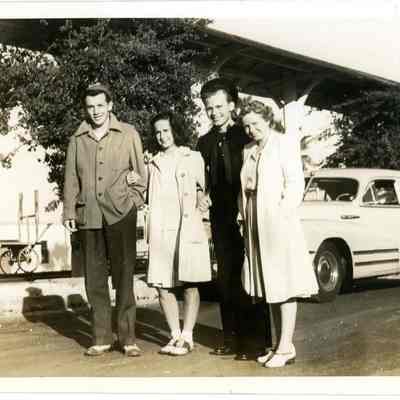 Thomas Hubbell and Lucy Ann Berry