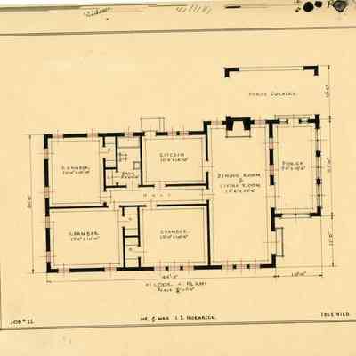 Drawing, Architectural