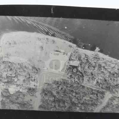 Aerial View of Follansbee Home, 1632 Brickell Drive, Fort Lauderdale