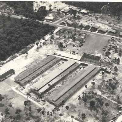 Stranahan High School Construction 1954