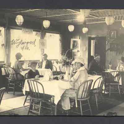 Commodore A. H. Brook's Wyldwood Restaurant 1923