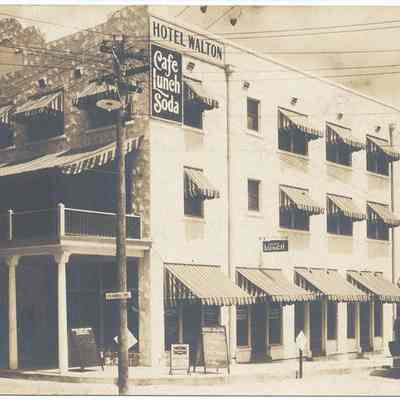 Hotel Walton in Pompano Beach c.1920s