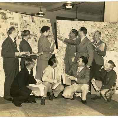 August Burghard Showing Clippings