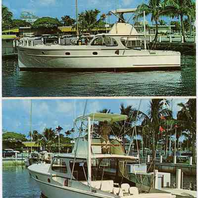 King-fisher Fishing Boat