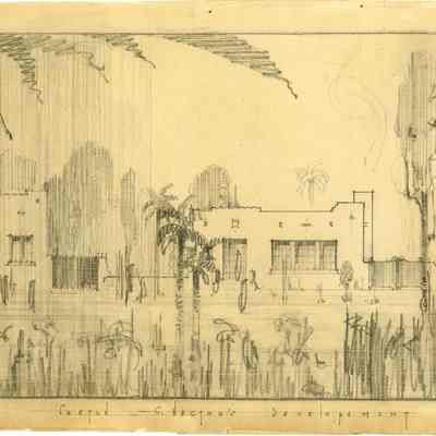 Drawing, Architectural