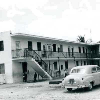 Gilbert Apartments Building (801 NW 3rd Street) c.1964