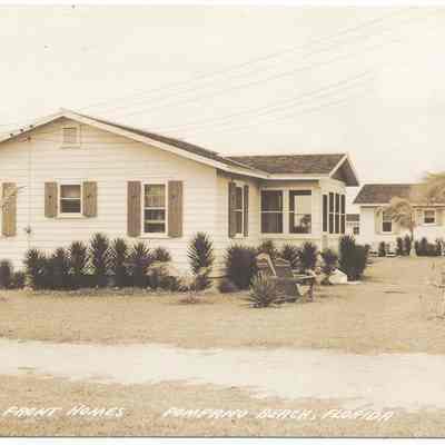 Ocean Front Homes, Pompano Beach, Florida