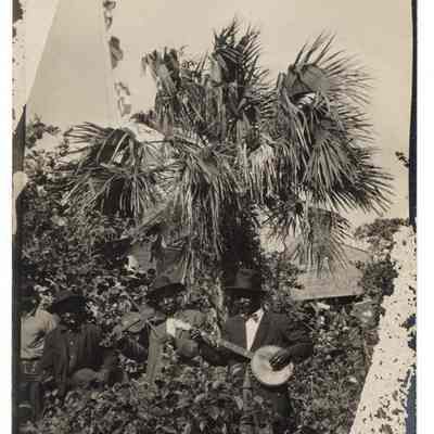 African-American Musicians at the Beach