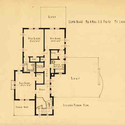 Drawing, Architectural