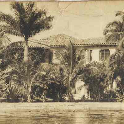 John W. Needham Residence, 801 SE 4th Street, Fort Lauderdale, c. 1940s