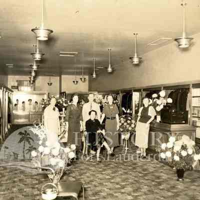 Sadye Katz : Mack's Ready To Wear Store (216 South Andrews Avenue) 1936