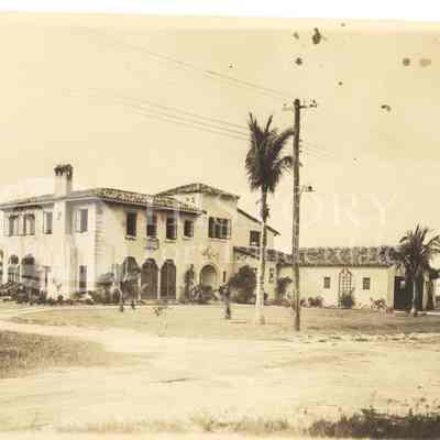 John Needham House, north facade