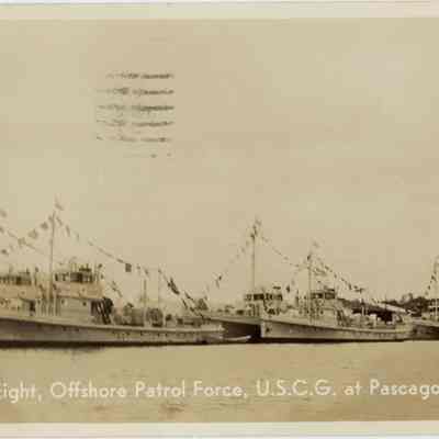 Division Eight, Offshore Patrol Force, U.S.C.G. at Pascagoula, MS 1933