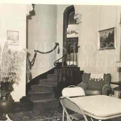 Card room in Erkins home