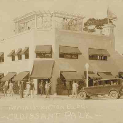 Administration Building, Croissant Park, Fort Lauderdale, 1920s