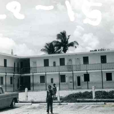 Gilbert Apartments Building (819 NW 3rd Street) c.1964
