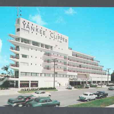 Yankee Clipper Hotel, 1140 Seabreeze Boulevard, Fort Lauderdale