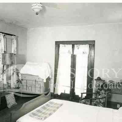 View of bedroom in Croissant home
