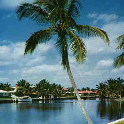 Romantic waterway in the Venice of America