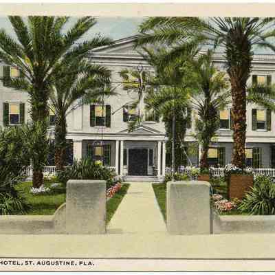 Buckingham Hotel, St. Augustine, Fla.