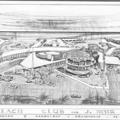A Beach Club for J. Myer Schine