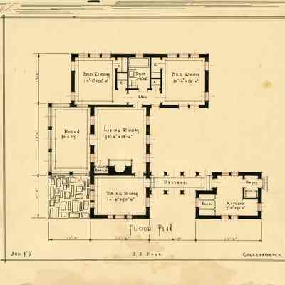 Drawing, Architectural