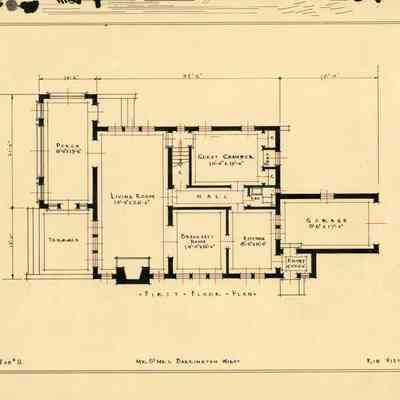 Drawing, Architectural