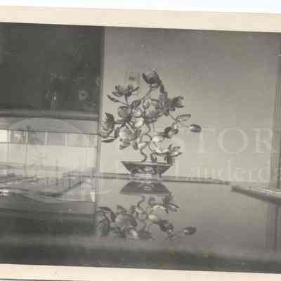 View of interior of Follansbee home