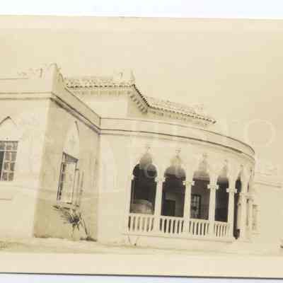 Exterior view of FH Benton home