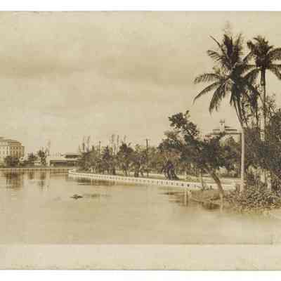 Broward County Courthouse and the New River