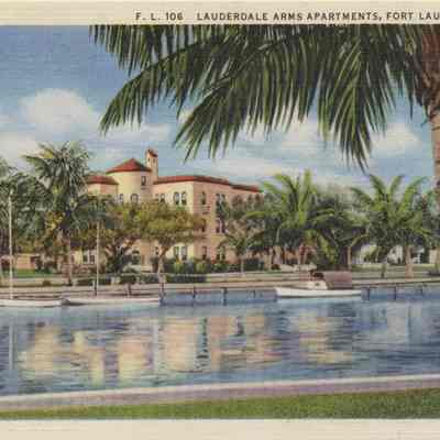 Lauderdale Arms Apartments, 421 NE River Drive, Fort Lauderdale, Fla.
