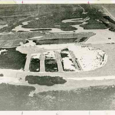 Aerial View of the Idlewyld Looking North 1922