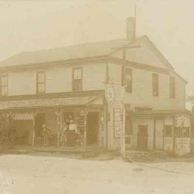 Texaco Filling Station and General Store