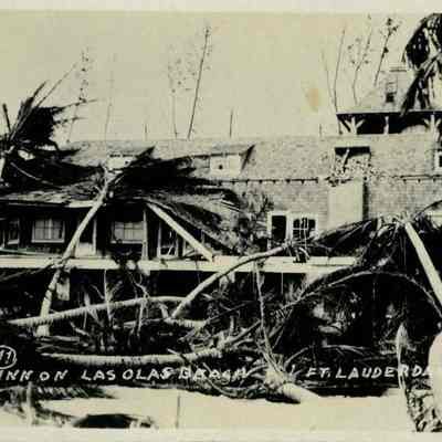 Las Olas Inn Hurricane Damage 1926