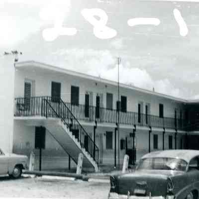 Gilbert Apartments Building (819 NW 3rd Street) c.1964