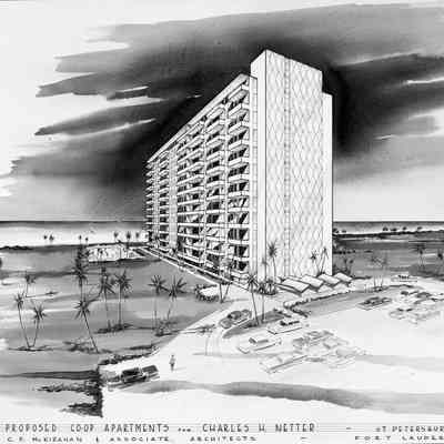 Proposed Co-Op, St. Petersburg
