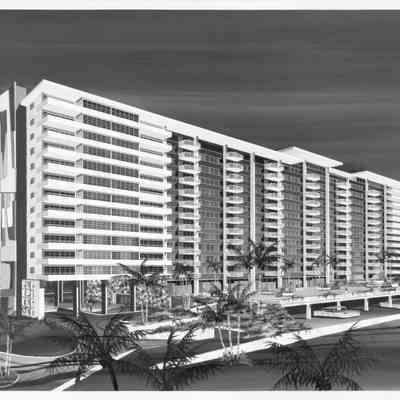 Seacoast Towers, Miami