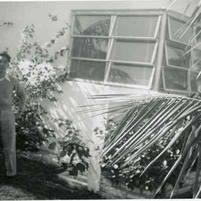 William Moy at 1610 Van Buren St., Hollywood, FL.